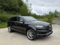 Usado Audi Q7 Ambiente 340 CV (250 kW) 2015 Marrón SUV