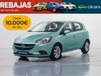 Usado Opel Corsa Selective 90 CV (66 kW) 2016 Azul Utilitario