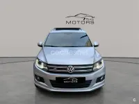 Usado VW Tiguan R-line 150 CV (110 kW) 2015 Gris / plata SUV