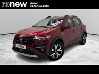Usado Dacia Sandero Essentiel 100 CV (73 kW) 2021 Rojo Berlina