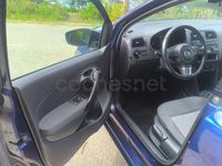 Usado VW Polo Advance 85 CV (62 kW) 2010 Azul Utilitario