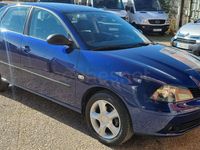 Usado Seat Ibiza Reference 100 CV (73 kW) 2006 Azul Utilitario