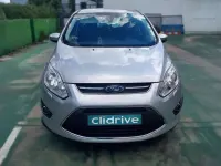 Usado Ford C-MAX Titanium 125 CV (91 kW) 2013 Gris Monovolumen