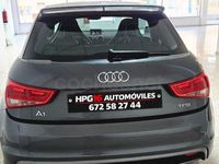 Usado Audi A1 Attraction 143 CV (105 kW) 2013 Gris / plata Utilitario