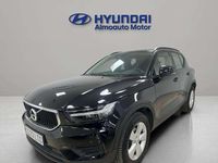 Usado Volvo XC40 Momentum 129 CV (94 kW) 2021 Negro SUV