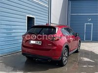 Usado Mazda CX-5 194 HP (142 kW) 2018 Vermelho SUV