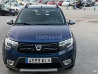 Usado Dacia Sandero Stepway Ambiance 90 CV (66 kW) 2018 Azul Berlina