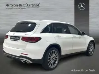 Usado Mercedes GLC200 204 CV (150 kW) 2022 Blanco SUV