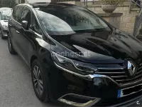 Usado Renault Espace Zen 130 CV (95 kW) 2018 Negro Monovolumen