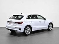 Usado Audi A3 Sportback Advanced 110 CV (80 kW) 2023 Blanco Utilitario