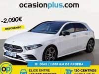 Usado Mercedes A200 150 CV (110 kW) 2019 Blanco Utilitario