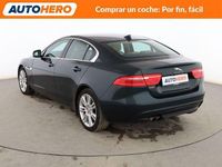 Usado Jaguar XE Prestige 180 CV (132 kW) 2016 Verde Berlina