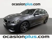 Usado BMW 320 190 CV (139 kW) 2020 Gris Familiar