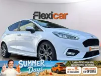Usado Ford Fiesta ST-Line 95 CV (69 kW) 2020 Blanco Utilitario