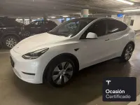 Usado Tesla Model Y Long Range AWD 189 kW (258 CV) 2023 Blanco SUV