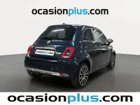 Usado Fiat 500 Dolcevita 71 CV (52 kW) 2024 Azul Utilitario