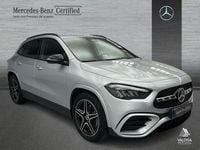 Usado Mercedes GLA200 AMG line 150 CV (110 kW) 2025 Gris / plateado SUV