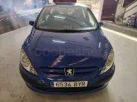Usado Peugeot 307 110 CV (80 kW) 2002 Azul Berlina