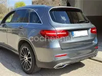 Usado Mercedes GLC250 AMG line 204 CV (150 kW) 2016 Gris / plata SUV