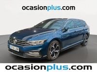 Usado VW Passat R-line 150 CV (110 kW) 2019 Azul Familiar