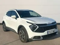 Usado Kia Sportage 150 CV (110 kW) 2023 Blanco SUV