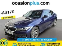 Usado BMW 320 190 CV (139 kW) 2022 Azul Berlina