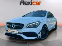 Usado Mercedes CLA45 AMG AMG 381 CV (280 kW) 2019 Blanco Coupe