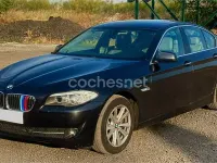 Usado BMW 525 Comfort Edition 197 CV (144 kW) 2010 Gris / plata Berlina