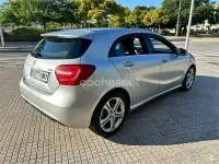 Usado Mercedes A180 AMG 109 CV (80 kW) 2012 Gris / plata Berlina