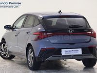 Usado Hyundai i20 100 CV (73 kW) 2025 Azul Utilitario