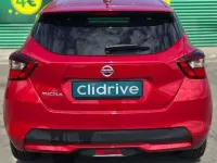 Usado Nissan Micra Acenta 90 CV (66 kW) 2017 Rojo Utilitario