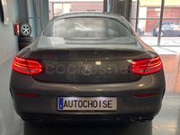 Usado Mercedes C300 245 CV (180 kW) 2019 Gris / plata Coupe