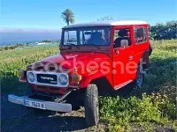 Usado Toyota Land Cruiser 125 CV (91 kW) 1996 Rojo SUV
