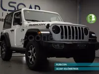 Usado Jeep Wrangler Rubicon 270 CV (198 kW) 2021 Blanco SUV