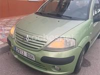 Usado Citroën C3 70 CV (51 kW) 2002 Verde Utilitario