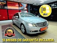 Usado Mercedes E350 Elegance 231 CV (169 kW) 2010 Gris / plata Coupe