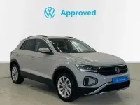 Usado VW T-Roc 115 CV (84 kW) 2025 Gris SUV