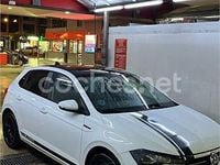 Usado VW Polo Edition 75 CV (55 kW) 2018 Blanco Berlina