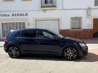Usado VW Golf VII GTD 184 CV (135 kW) 2016 Azul Berlina