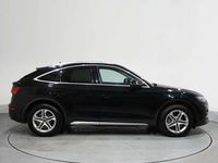 Usado Audi Q5 Sportback Advanced 163 CV (119 kW) 2021 Negro SUV
