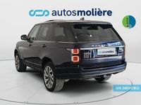 Usado Land Rover Range Rover Vogue 404 CV (297 kW) 2021 Negro SUV