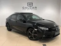 Usado Honda Civic Sport Plus 182 CV (133 kW) 2020 Negro Utilitario