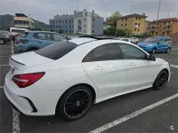 Usado Mercedes CLA220 177 CV (130 kW) 2019 Blanco Berlina