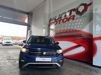 Usado VW T-Cross Advance 110 CV (80 kW) 2020 Azul SUV