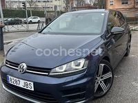 Usado VW Golf VII R 300 CV (220 kW) 2014 Azul Berlina