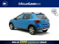 Usado Dacia Sandero Stepway 90 CV (66 kW) 2019 Azul Berlina
