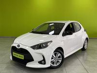 Usado Toyota Yaris Hybrid Active 116 CV (85 kW) 2020 Blanco Berlina