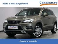 Usado Seat Ateca XCELLENCE 150 CV (110 kW) 2017 Verde SUV