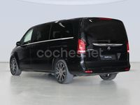 Usado Mercedes V220 Avantgarde 163 CV (119 kW) 2022 Negro Monovolumen