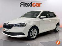 Usado Skoda Fabia Ambition 110 CV (80 kW) 2020 Blanco